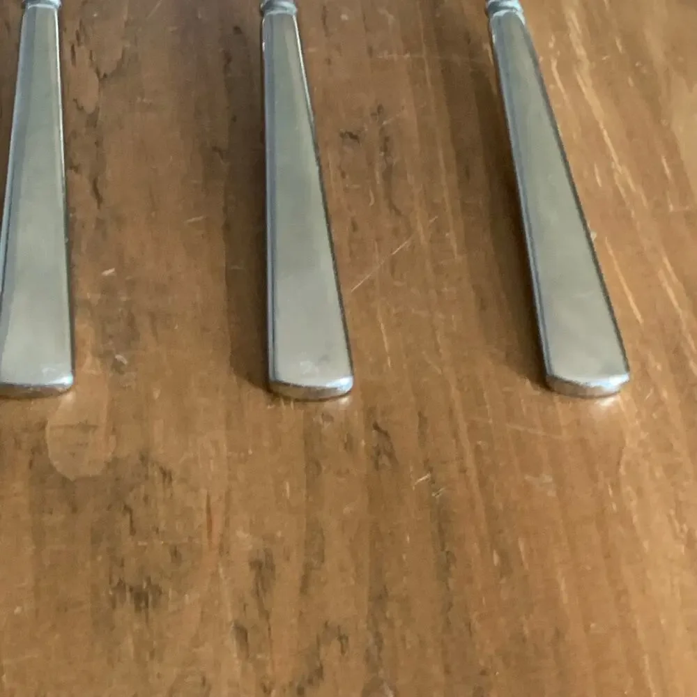 Oneida Easton Teaspoon Stainless Steel Glossy Set of 3 18/10